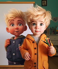 He Looks Like Me