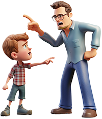 Parent Scolding