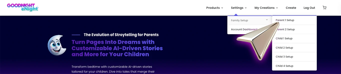 FamilySetupLocation2 Family Setup