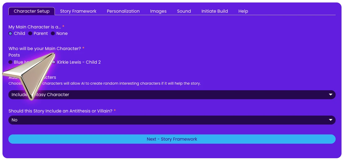 storyBuilder Create