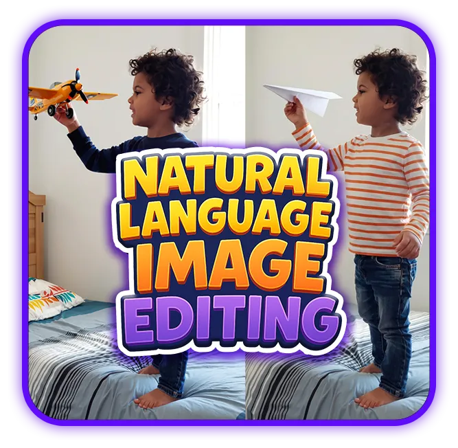 Image Editing by Natural Language